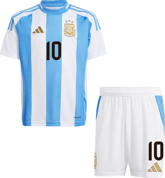 Camiseta + short Argentina local 2024/2025 - NIÑOS ⚡