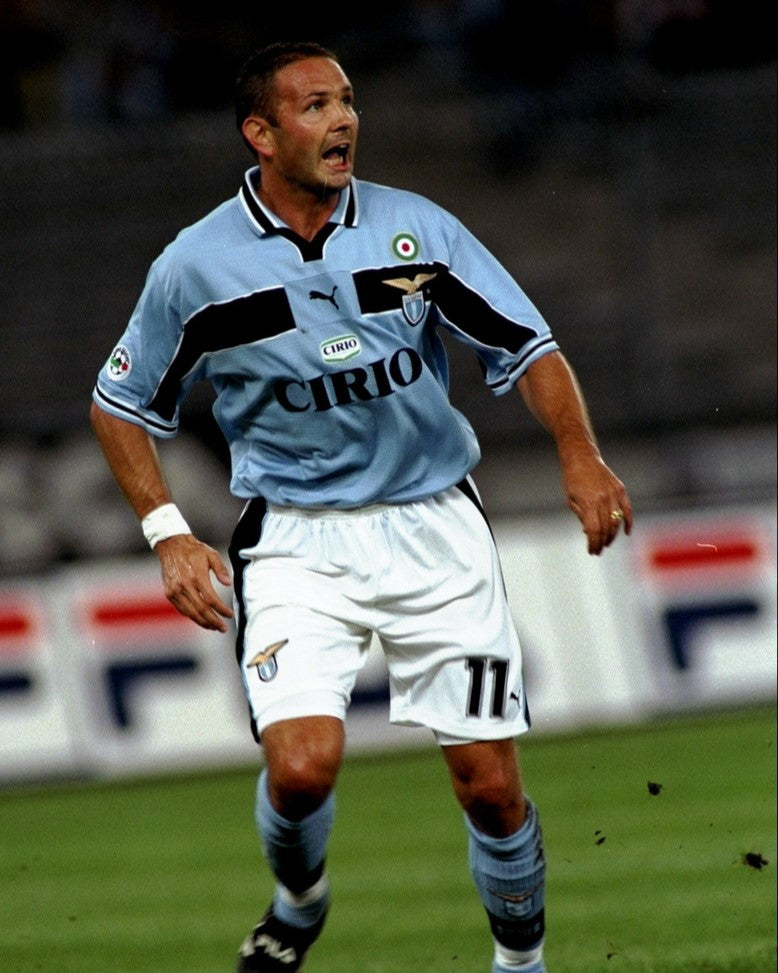 Camiseta Retro MIHAJLOVIC SINISA 1998-99 Lazio