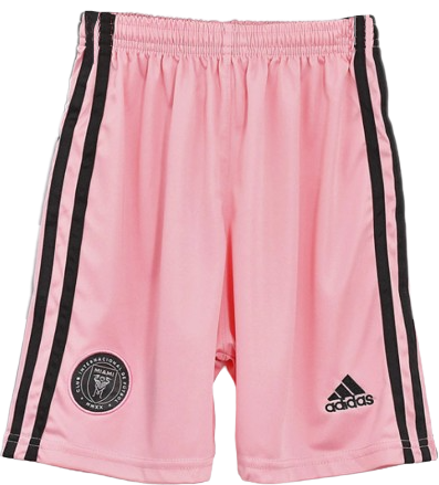 Short Inter Miami local 2023/2024 vista sobre fondo blanco