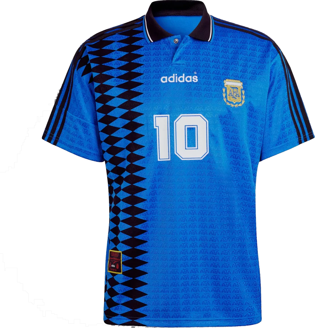 Camiseta Retro Argentina Alternativa 1994 ⚡