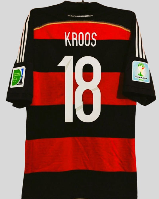 Camiseta Retro KROOS TONI 2014-15 Alemania