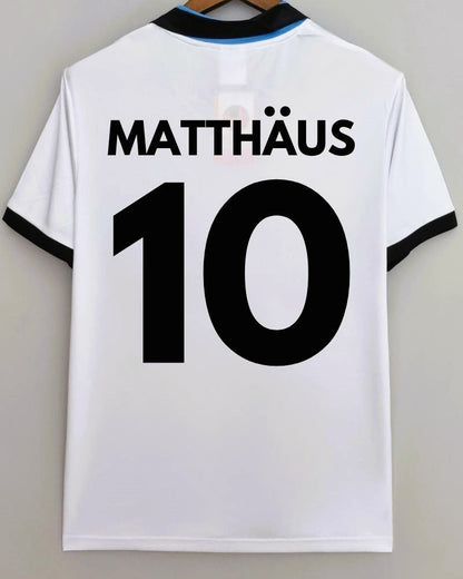 Camiseta Retro MATTHAUS LOTHAR 1990-91 Inter de Milan
