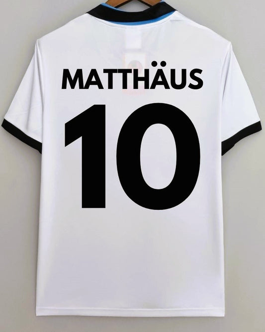 Camiseta Retro MATTHAUS LOTHAR 1990-91 Inter de Milan