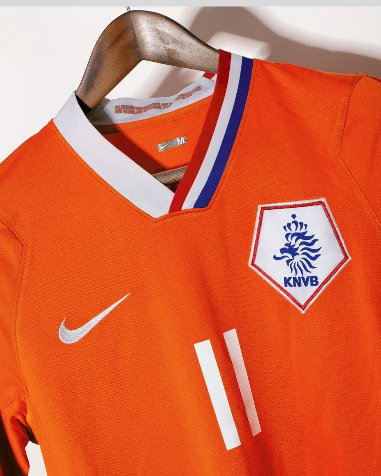 Camiseta Retro ROBBEN ARJEN 2008-09 Holanda