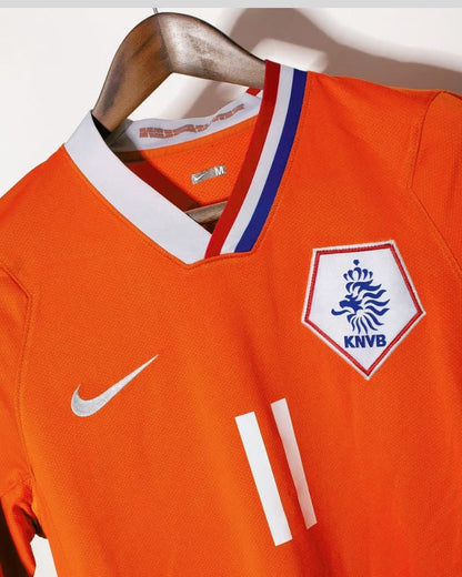 Camiseta Retro ROBBEN ARJEN 2008-09 Holanda