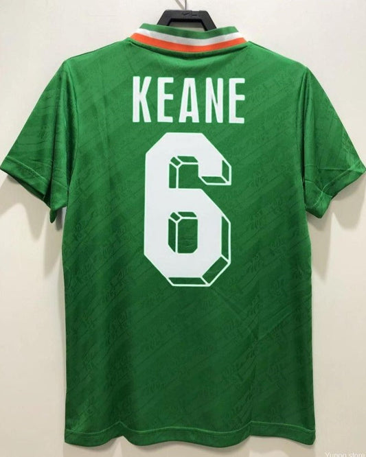 Camiseta Retro KEANE ROY 1994-95 Irlanda
