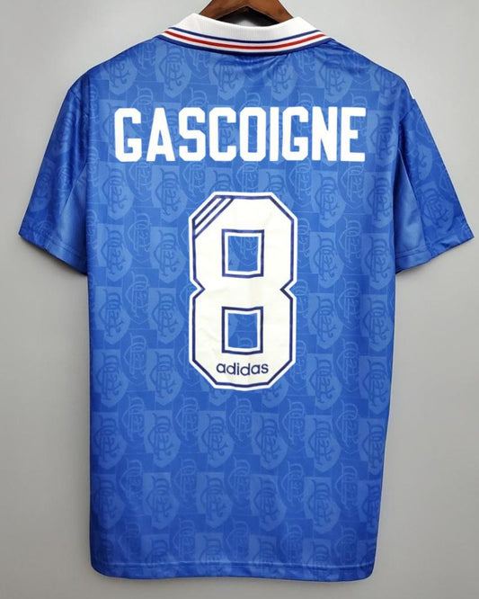 Camiseta Retro GASCOIGNE PAUL 1996-97 Rangers