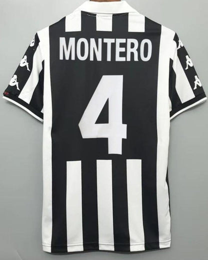 Camiseta Retro MONTERO PAOLO 1999-00 Juventus