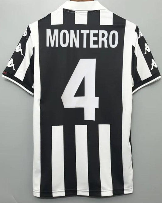 Camiseta Retro MONTERO PAOLO 1999-00 Juventus