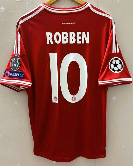Camiseta Retro ROBBEN ARJEN 2012-13 Bayern Munich