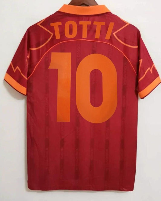 Camiseta Retro TOTTI FRANCESCO 1999-00 Roma