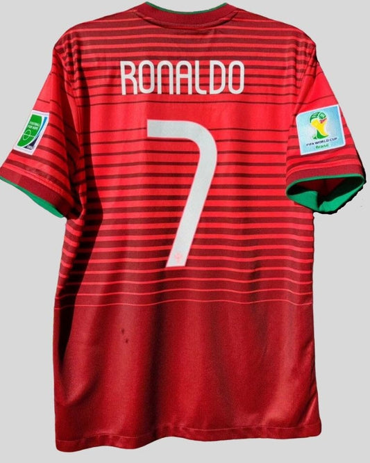 Camiseta Retro RONALDO CRISTIANO 2014-15 Portugal
