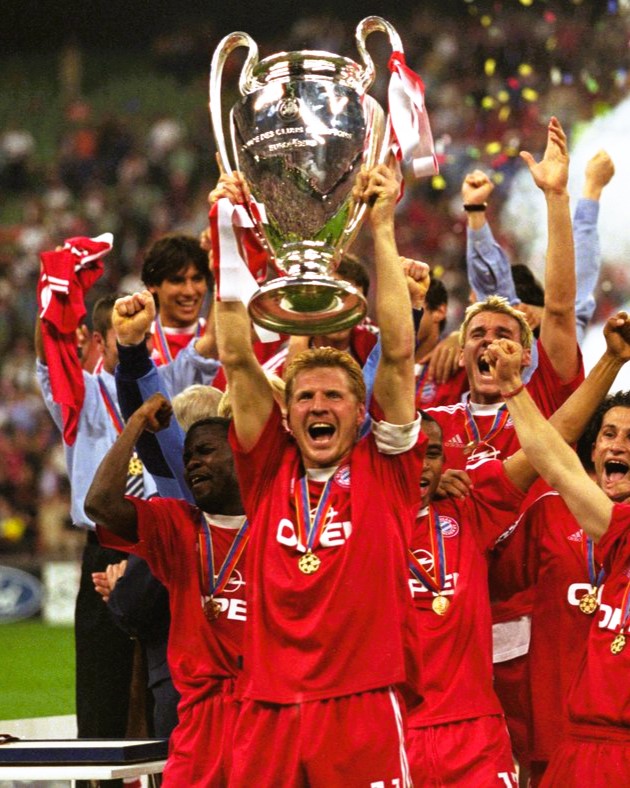 Camiseta Retro EFFENBERG STEFAN 2000-01 Bayern Munich