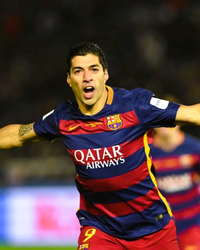 Camiseta Retro SUAREZ LUIS 2015-16 Barcelona