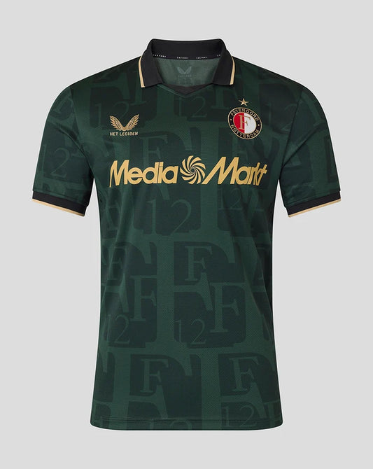 Camiseta Feyenoord Cuarta equipación 25/26 ⚡