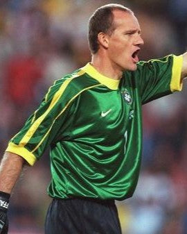 Camiseta Retro TAFFAREL CLAUDIO 1998-99 Brasil