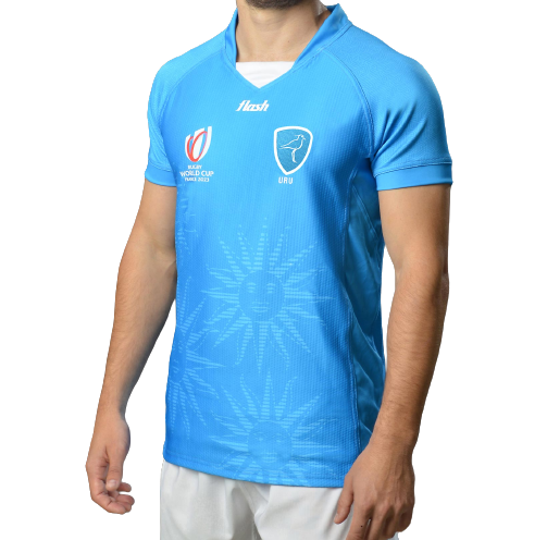 Camiseta Rugby Uruguay local - RWC '23