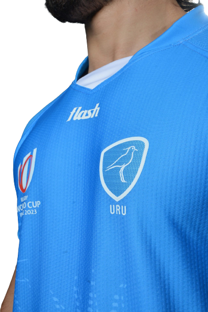 Camiseta Rugby Uruguay local - RWC '23