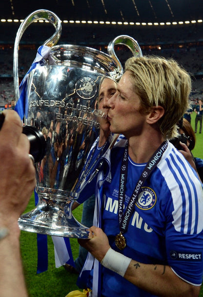Camiseta Retro TORRES FERNANDO 2011-12 Chelsea