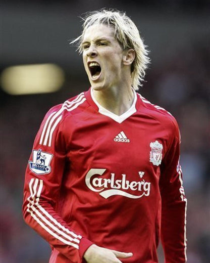 Camiseta Retro TORRES FERNANDO 2009-10 Liverpool