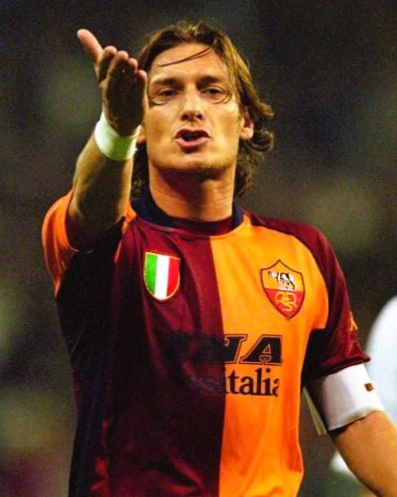 Camiseta Retro TOTTI FRANCESCO 2001-02 Roma
