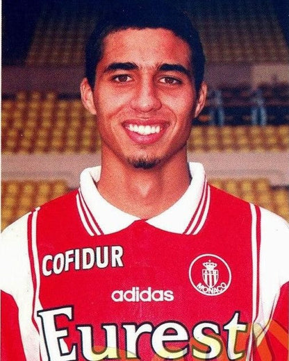 Camiseta Retro TREZEGUET DAVID 1997-98 Monaco