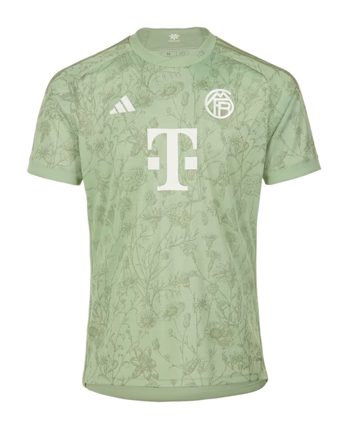 Camiseta Bayern Munich - Ed. Oktoberfest 2023 vista sobre fondo blanco