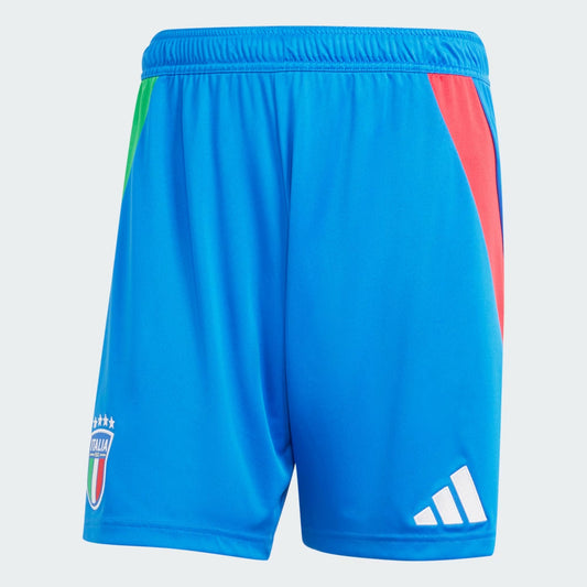 Short Italia alternativo - Eurocopa 2024 vista sobre fondo blanco
