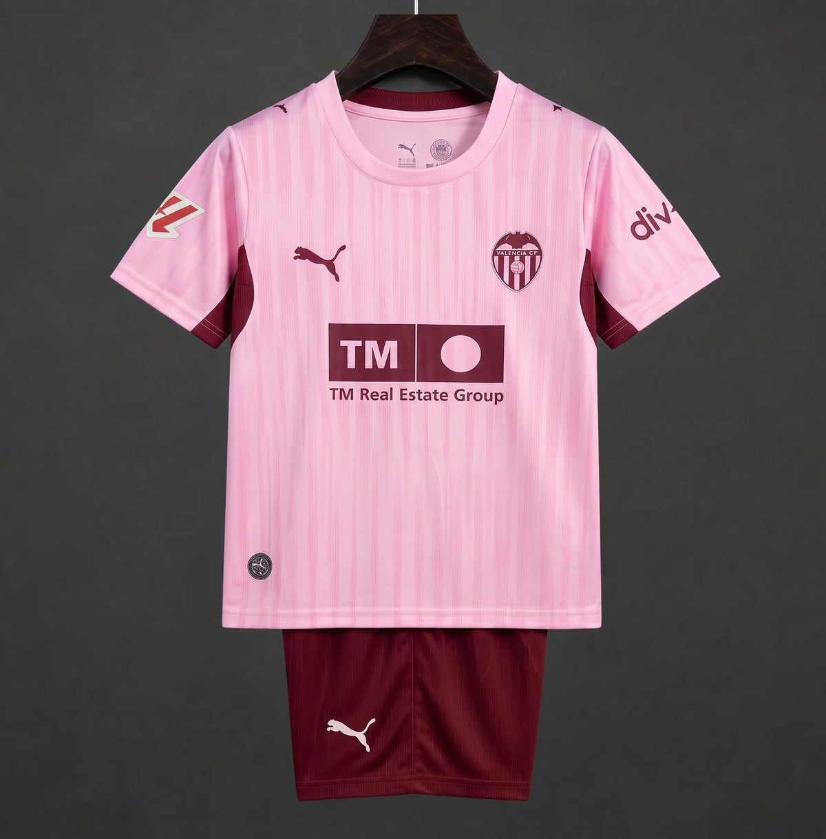 Valencia Niños Visitante 2026-27 - Imagen 1