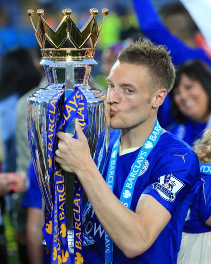 Camiseta Retro VARDY JAMIE 2015-16 Leicester City