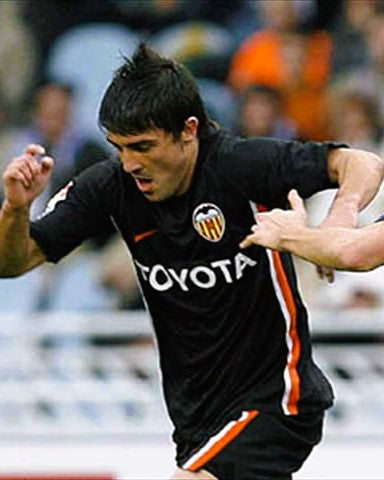 Camiseta Retro VILLA DAVID 2006-07 Valencia