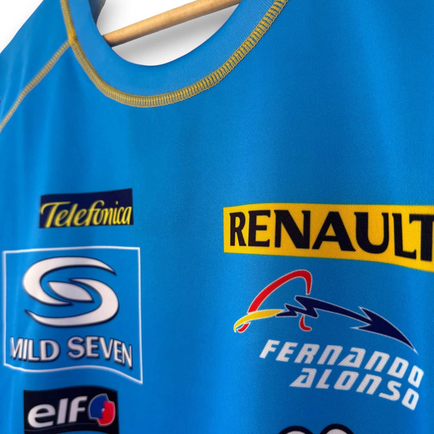 Camiseta Renault F1 Fernando Alonso 2005 - Campeón del Mundo - Imagen 4