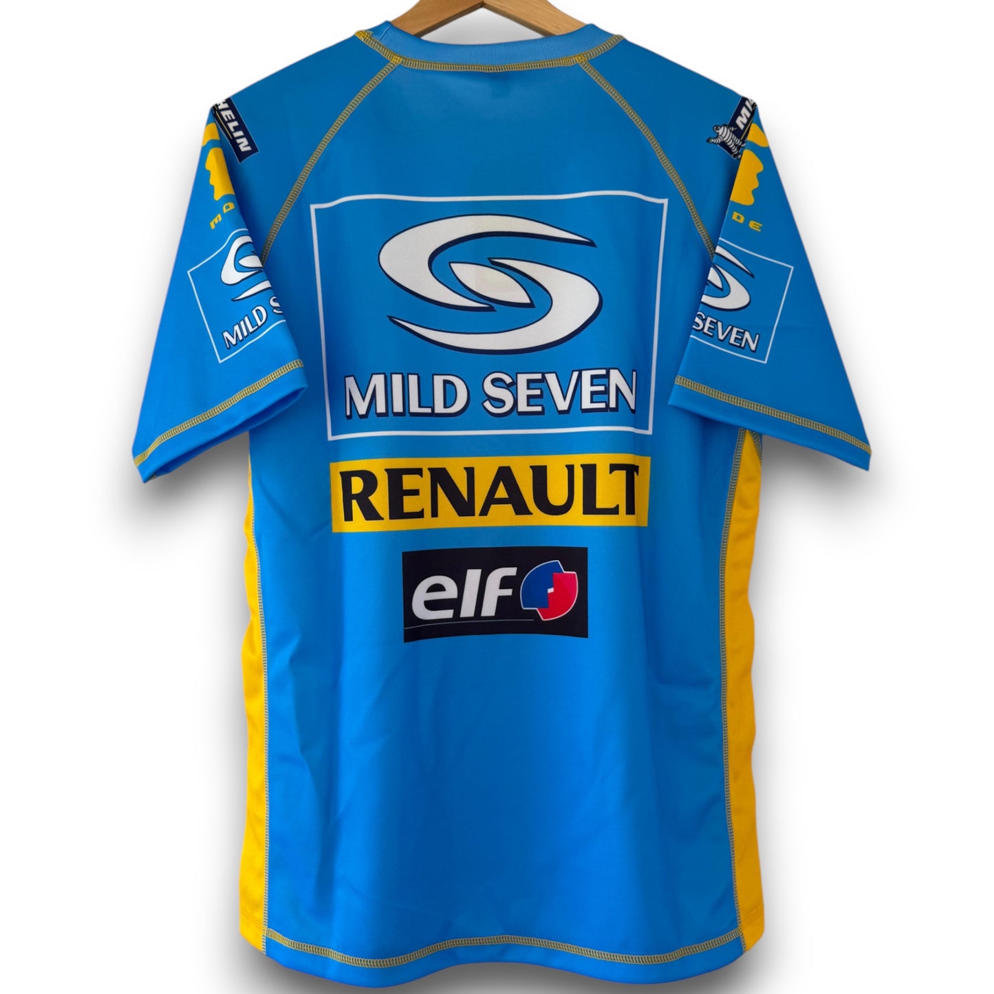 Camiseta Renault F1 Fernando Alonso 2005 - Campeón del Mundo - Imagen 5
