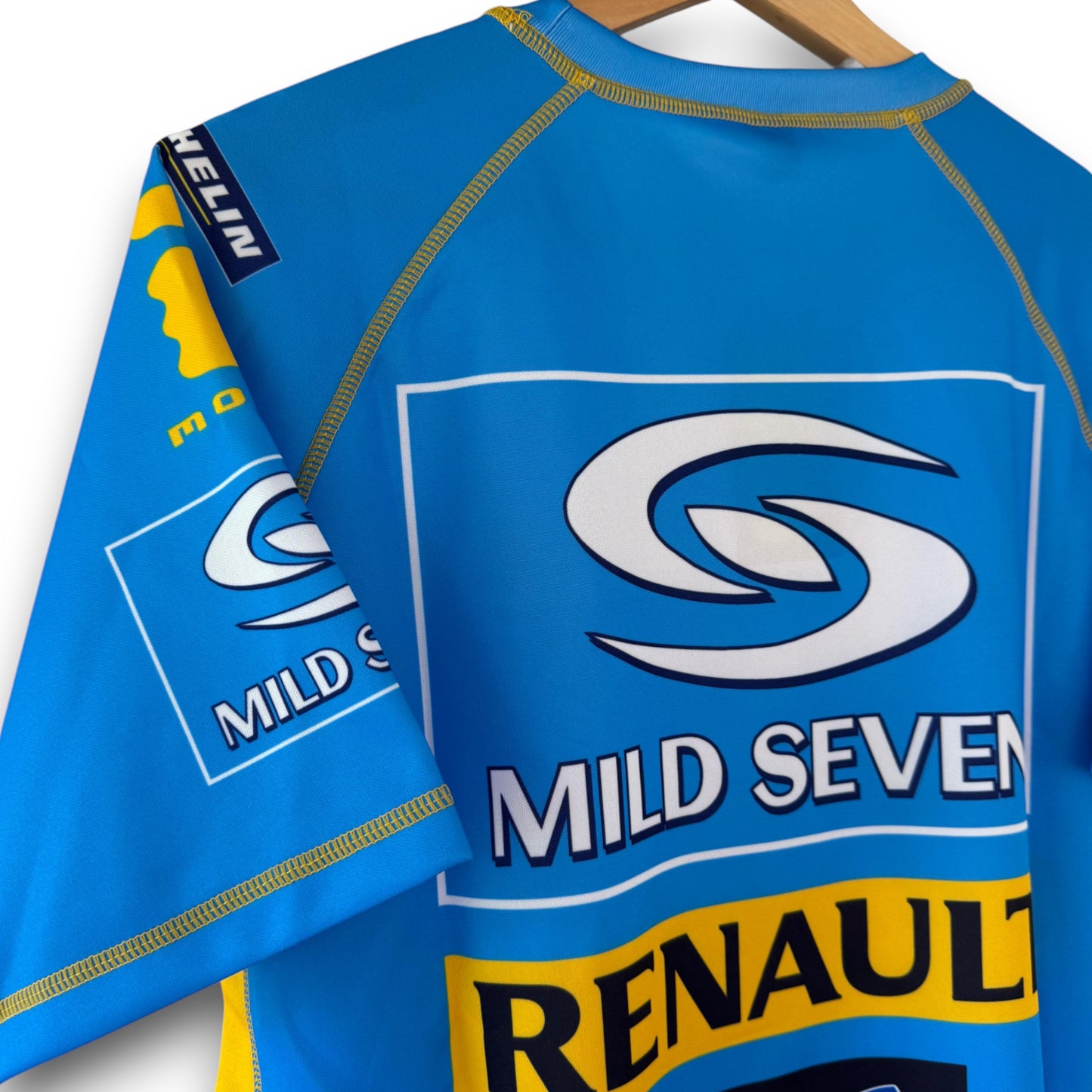 Camiseta Renault F1 Fernando Alonso 2005 - Campeón del Mundo - Imagen 3