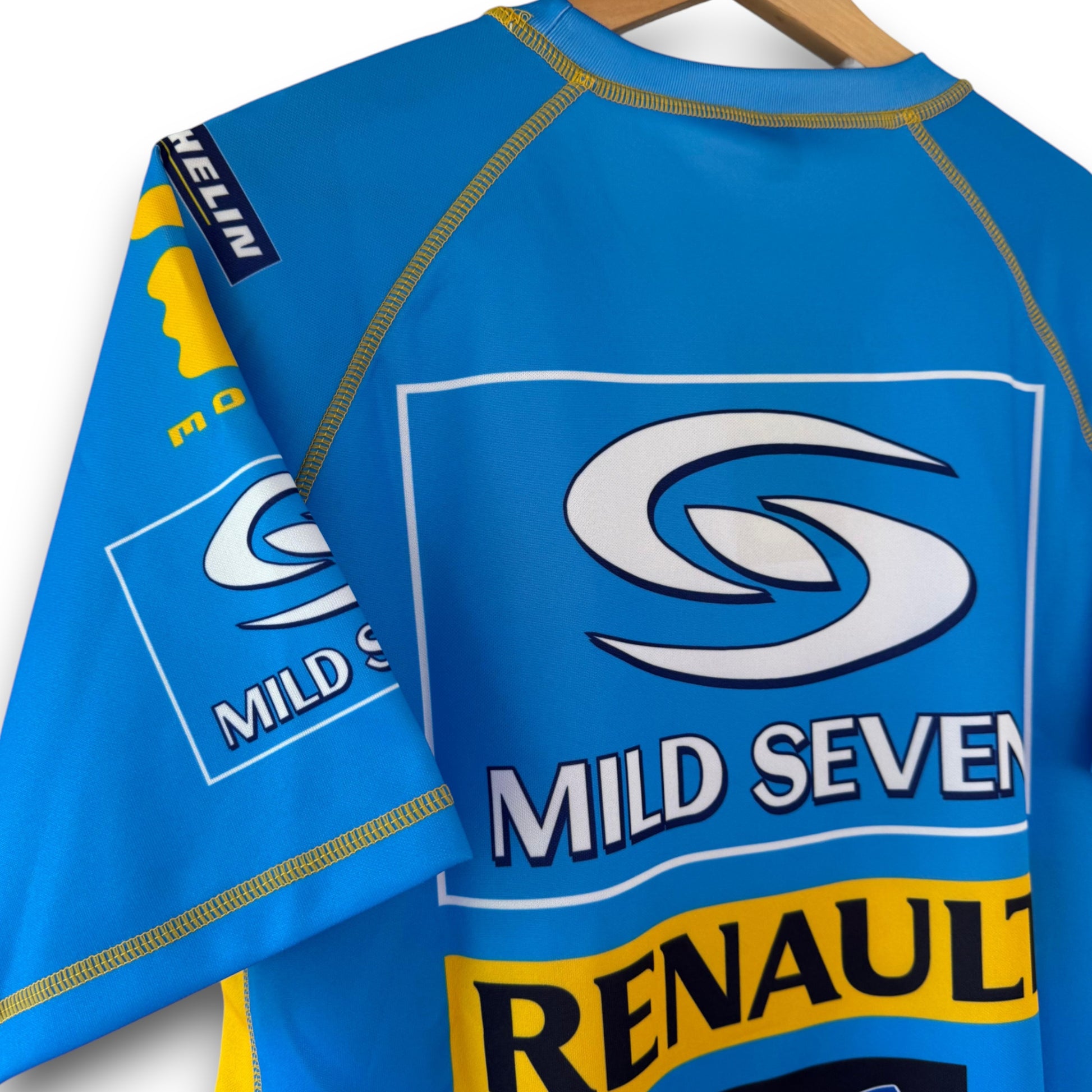 Camiseta Renault F1 Fernando Alonso 2005 - Campeón del Mundo - Imagen 3