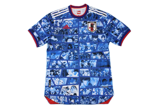 Camiseta Japon Anime 2021/2022 vista sobre fondo blanco
