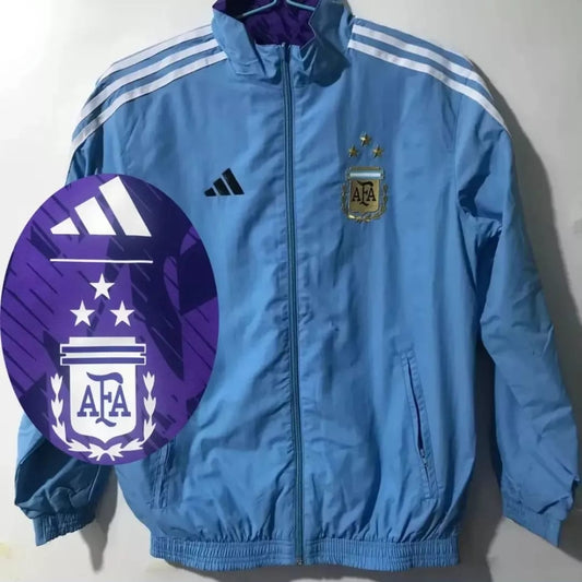 Campera Reversible ARGENTINA - TRES ESTRELLAS
