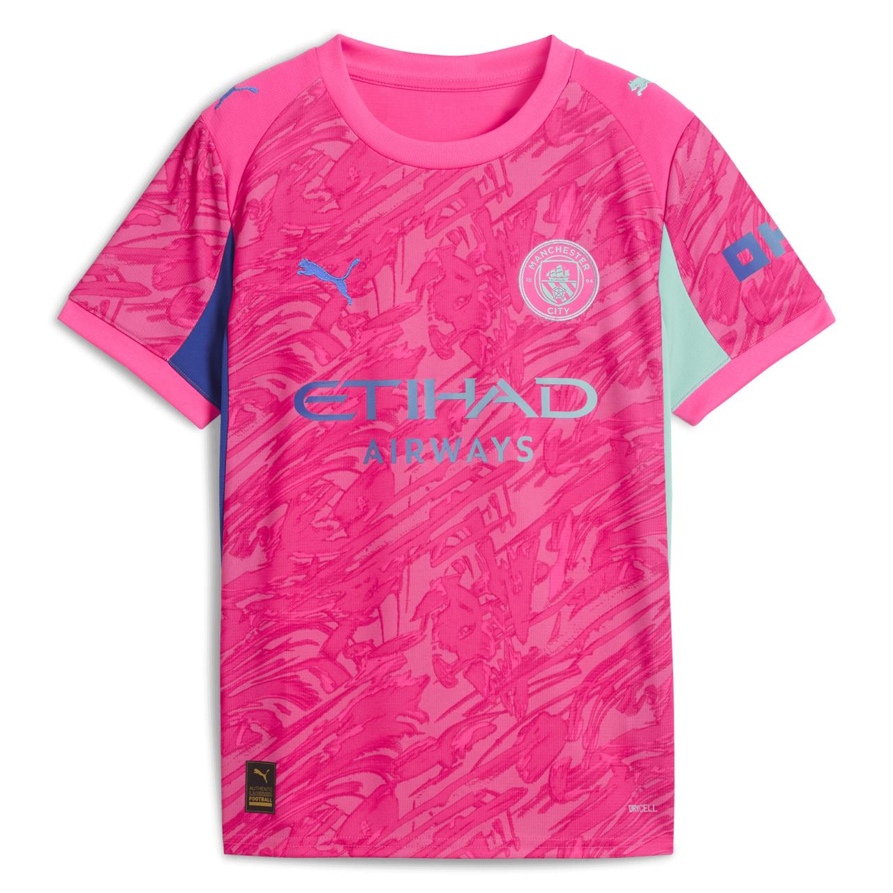 Kit Manchester City Niños 25/26 Golero