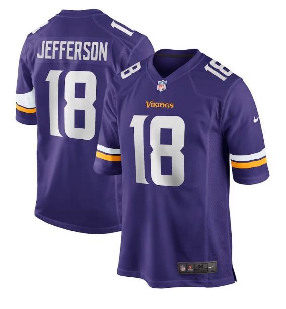 Camiseta Minnesota Vikings local 2021/2022