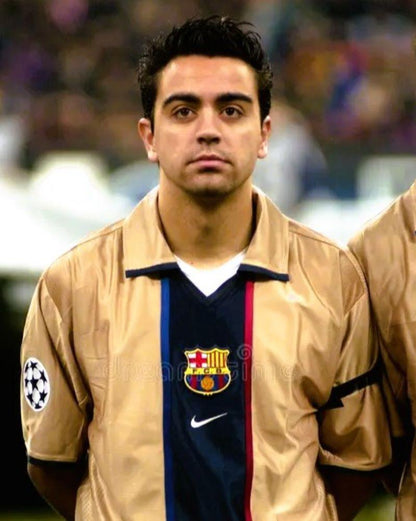 Camiseta Retro XAVI HERNANDEZ 2002-03 Barcelona