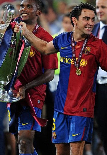 Camiseta Retro XAVI HERNANDEZ 2008-09 Barcelona