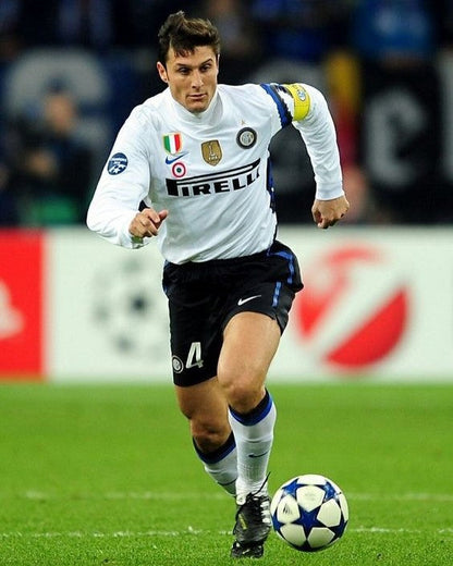 Camiseta Retro ZANETTI JAVIER 2010-11 Inter de Milan