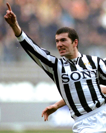 Camiseta Retro ZIDANE ZINEDINE 1996-97 Juventus