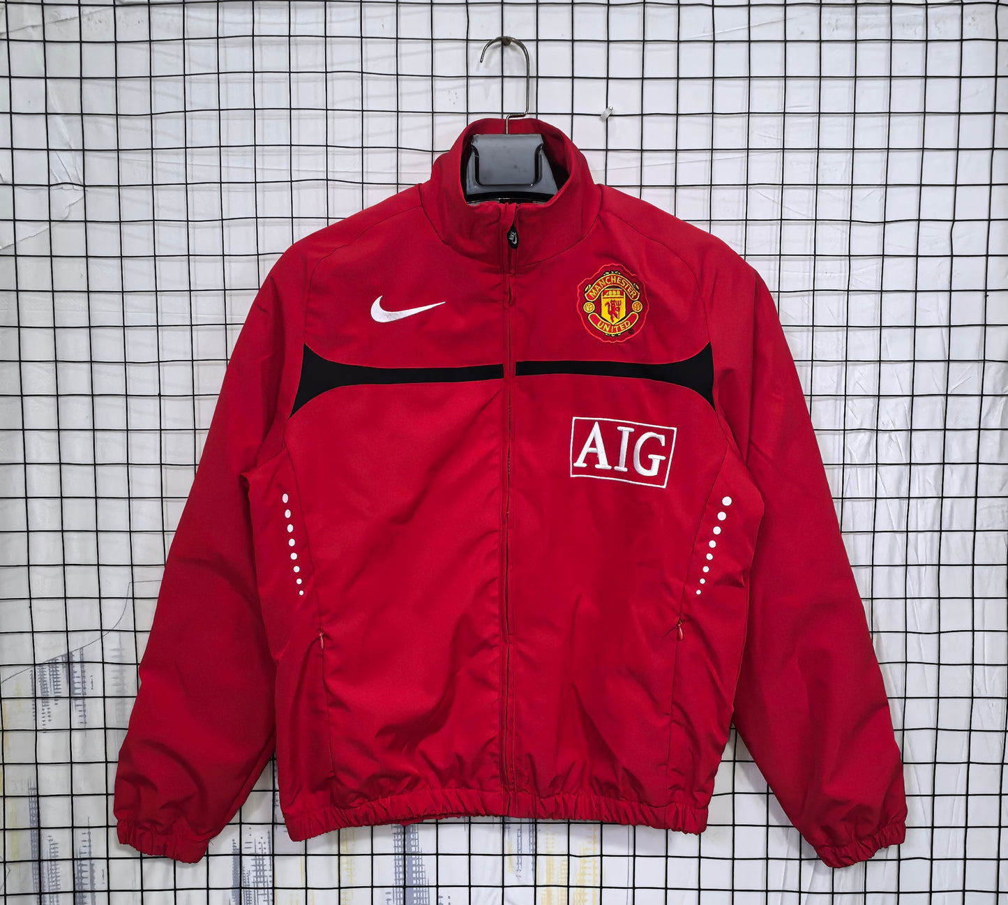 Campera Retro Manchester United