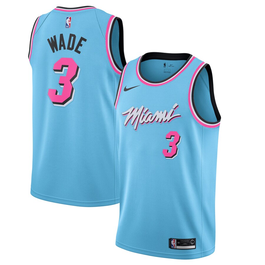 Camiseta Miami Heat - Ed. 2019 vista sobre fondo blanco