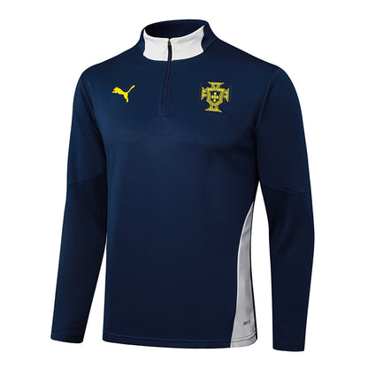 Conjunto Portugal entrenamiento 2025/2026 - Azul