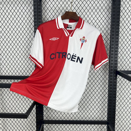 Camiseta Retro Celta 01/02