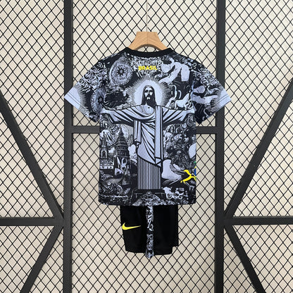Kit Niño Edicion Especial Brasil 24/25
