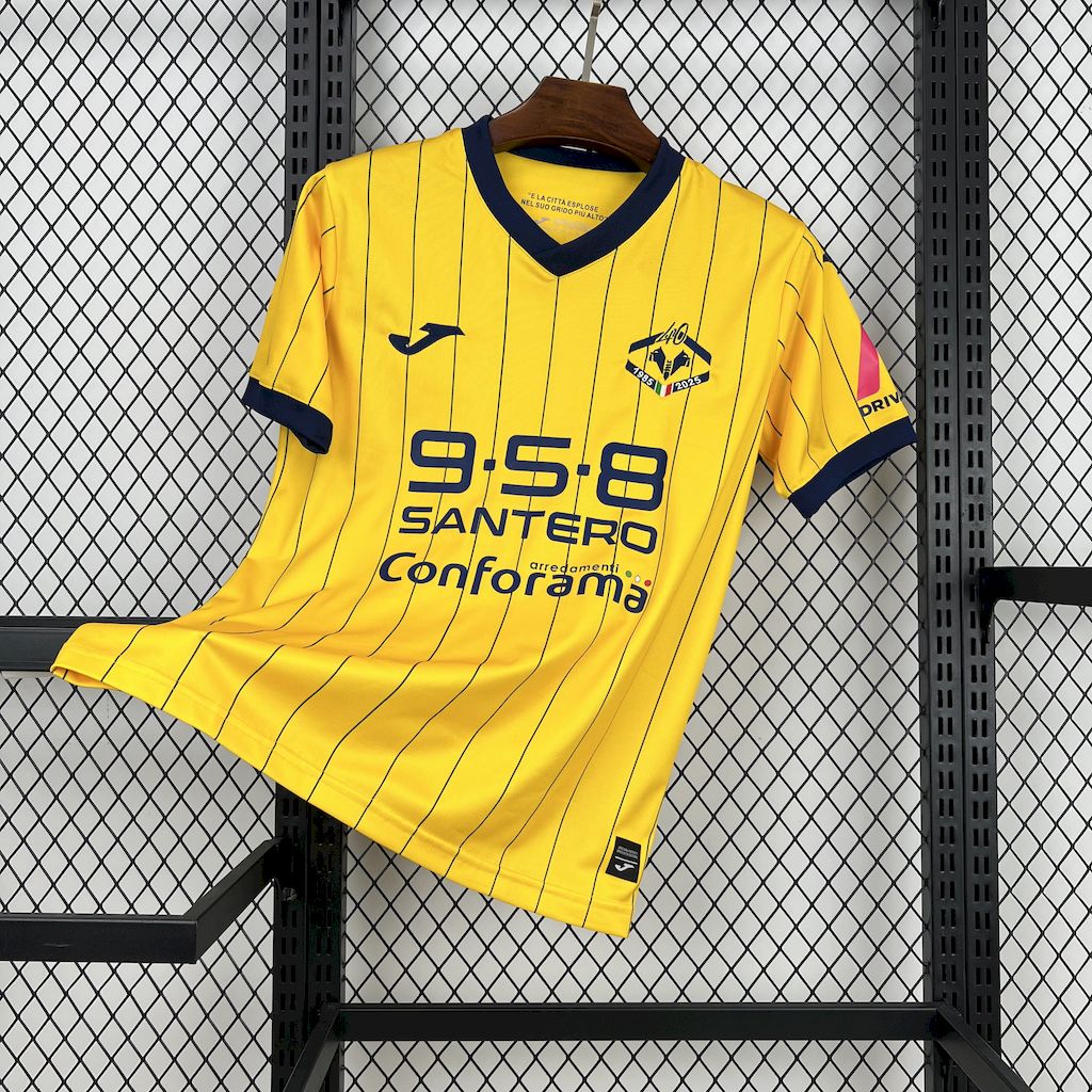 Camiseta Hellas Verona 120 Aniversario