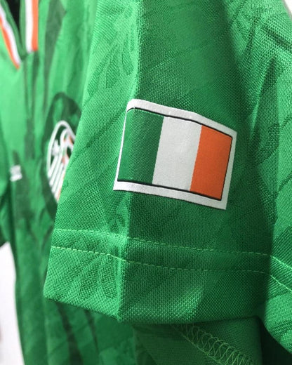 Camiseta Retro KEANE ROY 1994-95 Irlanda